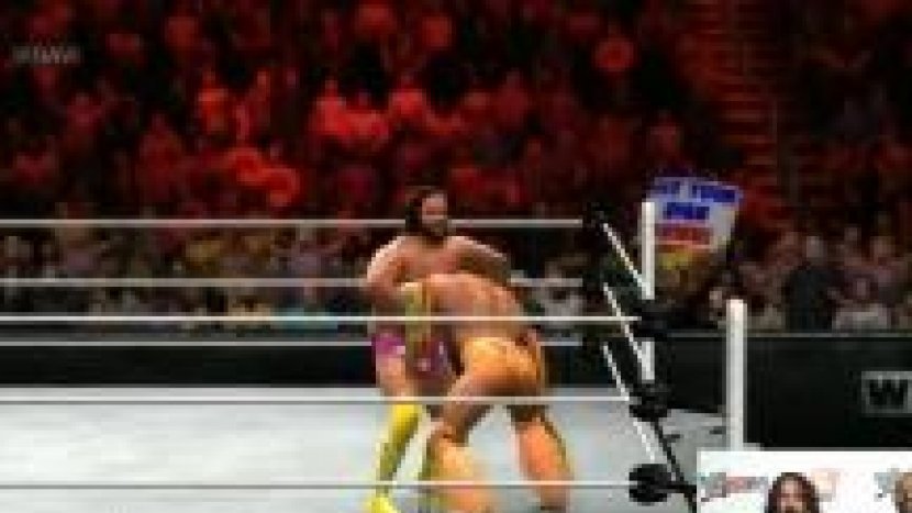 Геймплей WWE2K14