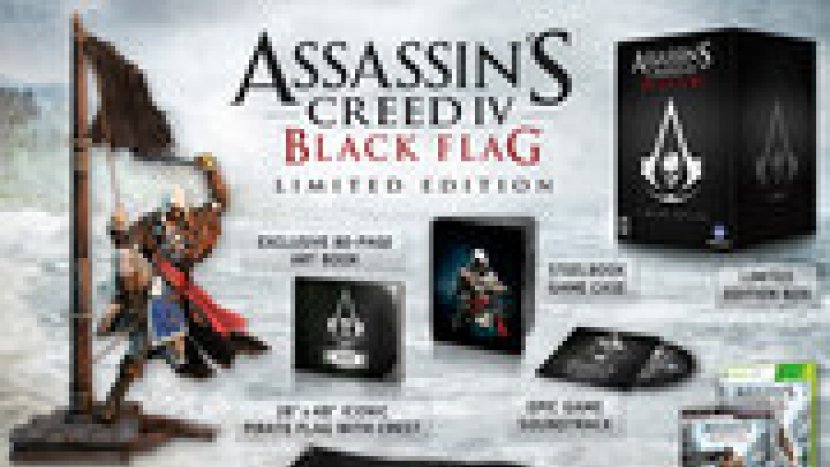 Assassin's Creed IV: Black Flag limited edition
