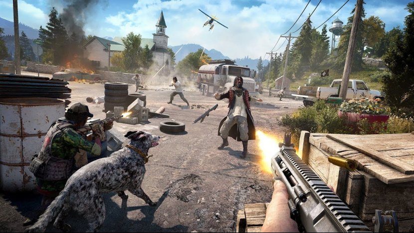 Кооперативный режим игры в Far Cry 5