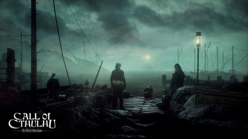 Первый геймплей Call of Cthulhu: The Official Video Game