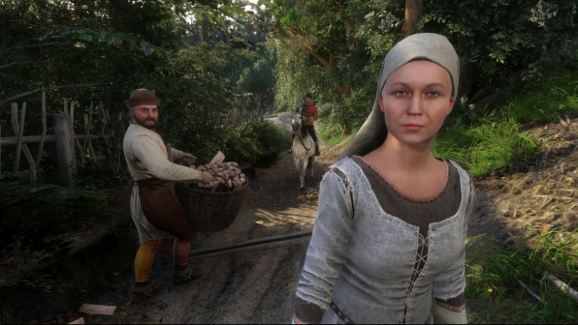 В первом крупном DLC для Kingdom Come: Deliverance можно будет поиграть за девушку