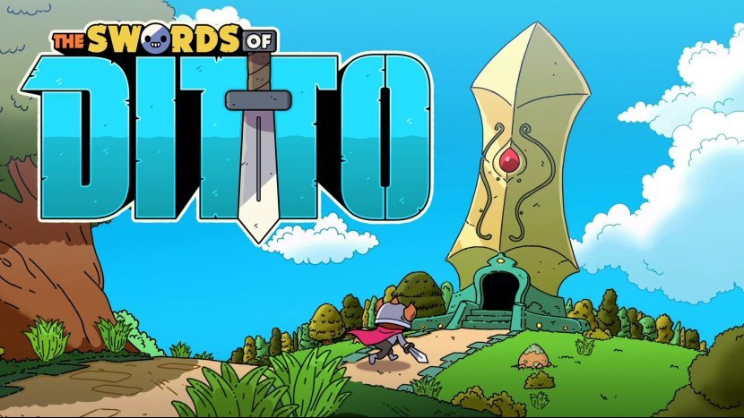 В The Swords of Ditto герои должны будут спасти мир всего за три дня