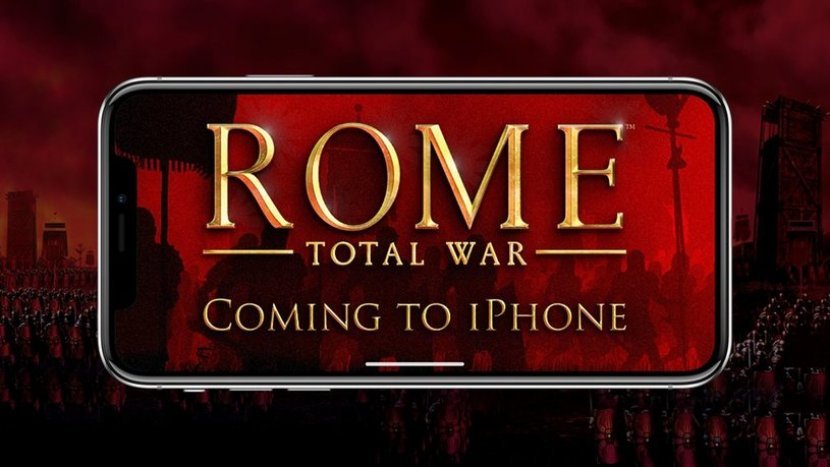 На iPhone этим летом выйдет мобильная Rome: Total War