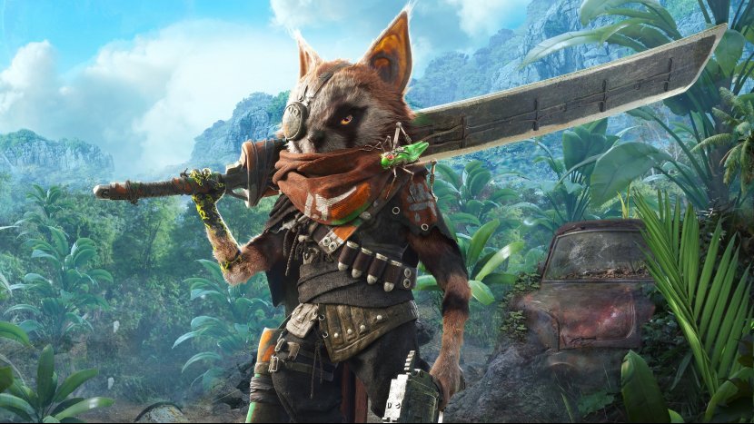 Игровой процесс Biomutant на PS4 Pro с мероприятия «PlayStation Arena 2018»