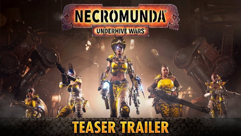 Спустя год вышел первый тизер-трейлер игры Necromunda: Underhive Wars