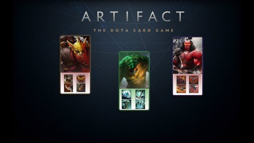 Первый взгляд на игровой процесс Artifact