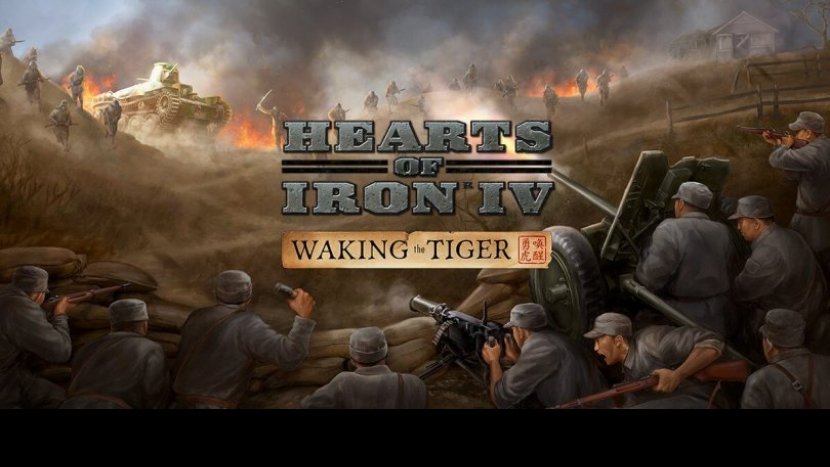Вышло новое дополнение для Hearts of Iron 4 под названием «Waking the Tiger»