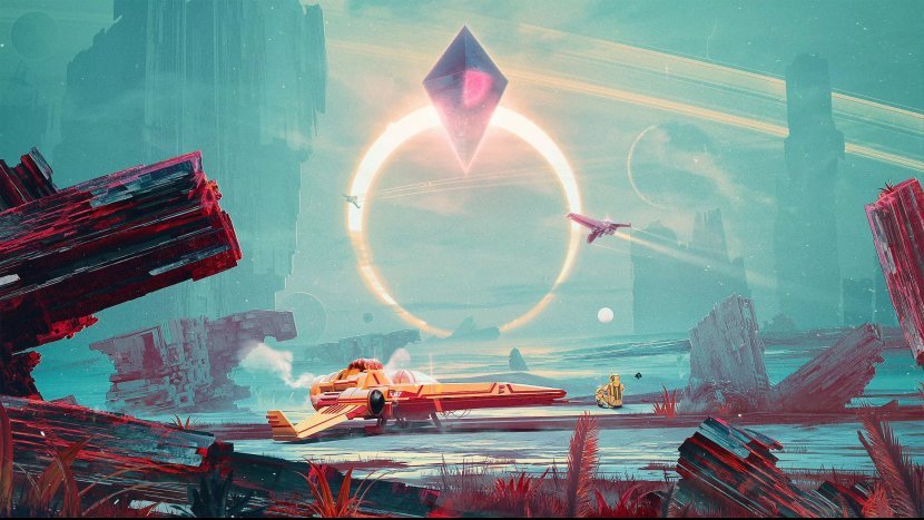 В No Man's Sky появится мультиплеер, которого не было на момент релиза