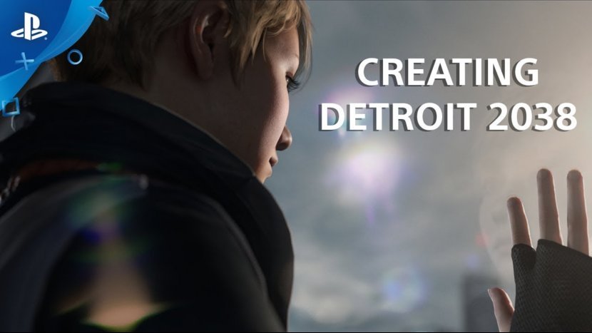 Новый трейлер с демонстрацией города в Detroit: Become Human