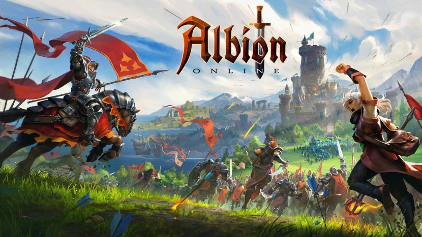 В Steam вышел Albion Online сo щедрой скидкой