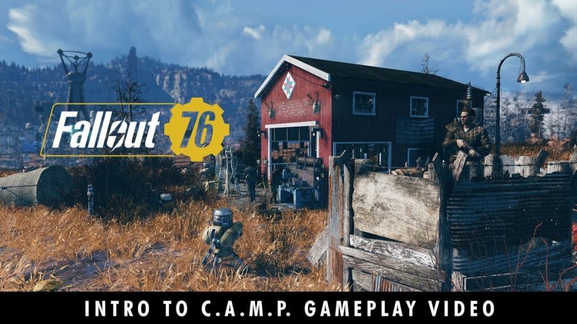 Всё о строительстве и разрушении в новом трейлере Fallout 76