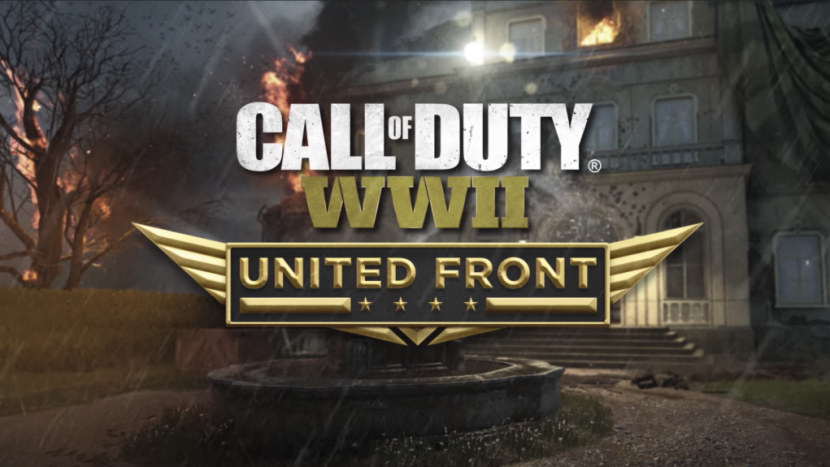 Для Call of Duty: WWII вышло третье дополнение «United Front»