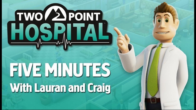 Как лечить больных и избавиться от призраков в новом ролике Two Point Hospital