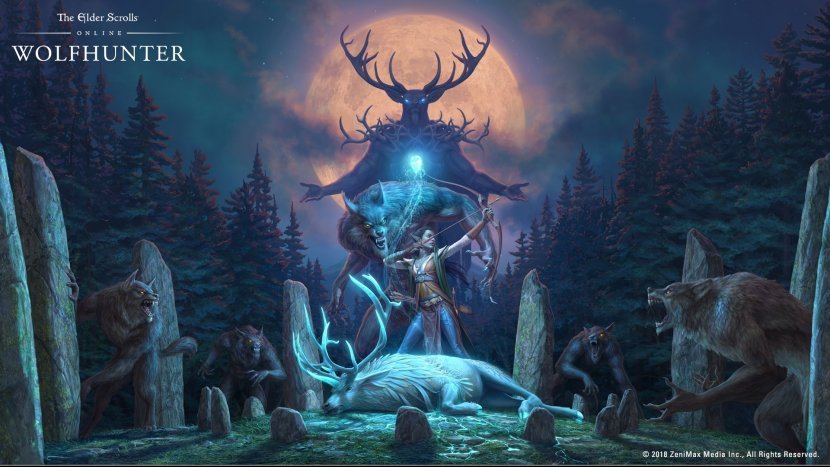 Трейлер нового дополнения «Wolfhunter» для The Elder Scrolls Online