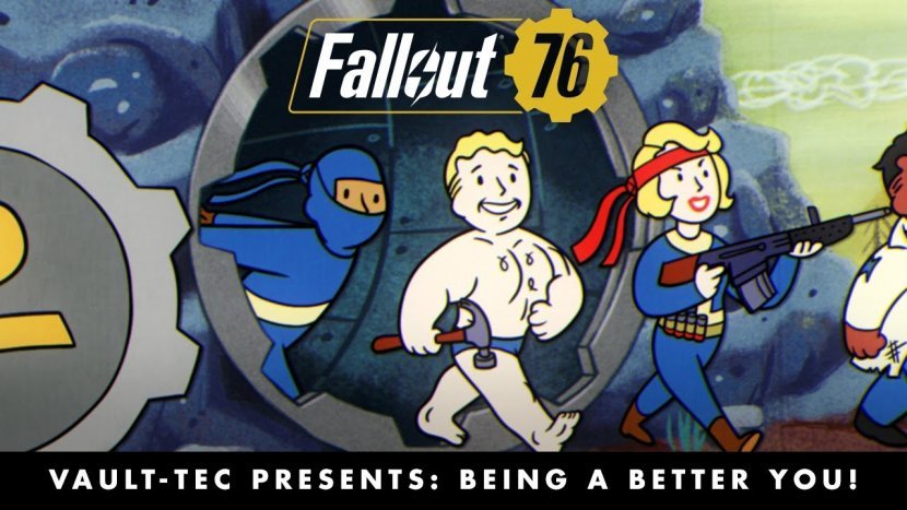 Новые подробности Fallout 76 с выставки QuakeCon-2018: Как работает PvP, награды и смерти