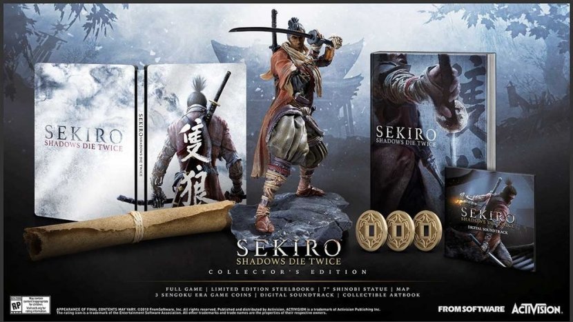 Дата выхода, коллекционное издание и новые скриншоты Sekiro: Shadows Die Twice