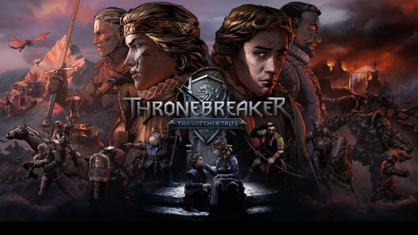 Больше геймплея по карточной игре Thronebreaker: The Witcher Tales