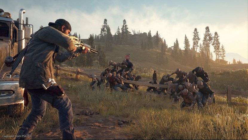 Немного геймплея из Days Gone