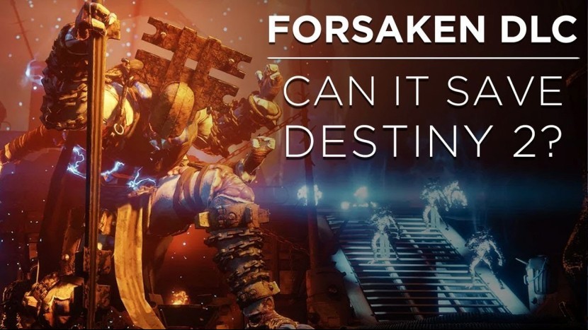 DLC Forsaken для Destiny 2 не оправдывает ожиданий разработчиков