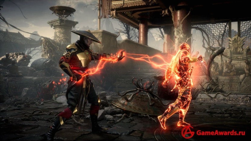 Первый трейлер Mortal Kombat 11