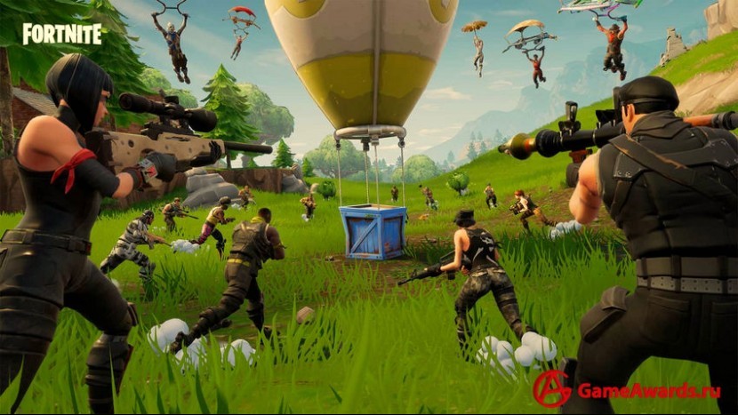 Турнир по Fortnite без баланса