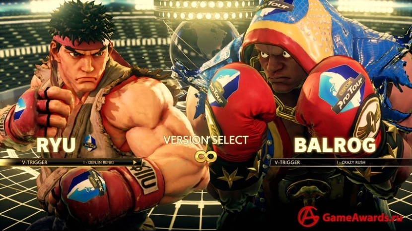 Эксперименты с рекламой в Street Fighter V 