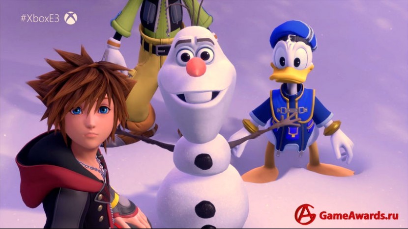 Преждевременный слив Kingdom Hearts 3