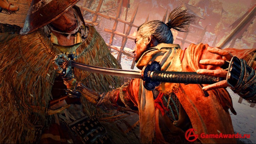 Немного о механиках в грядущей Sekiro: Shadows Die Twice