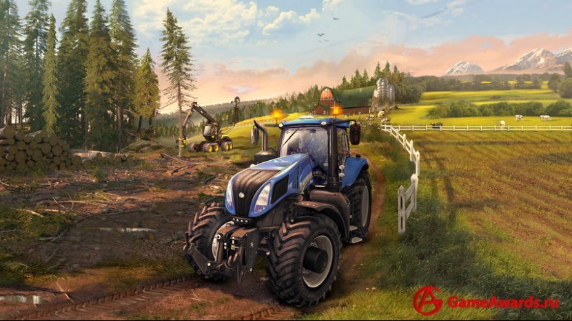 Создатели Farming Simulator анонсировали собственную киберспортивную лигу 