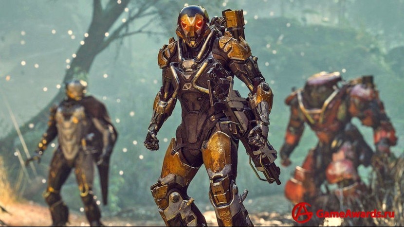 Запуск беты Anthem начался с падения серверов