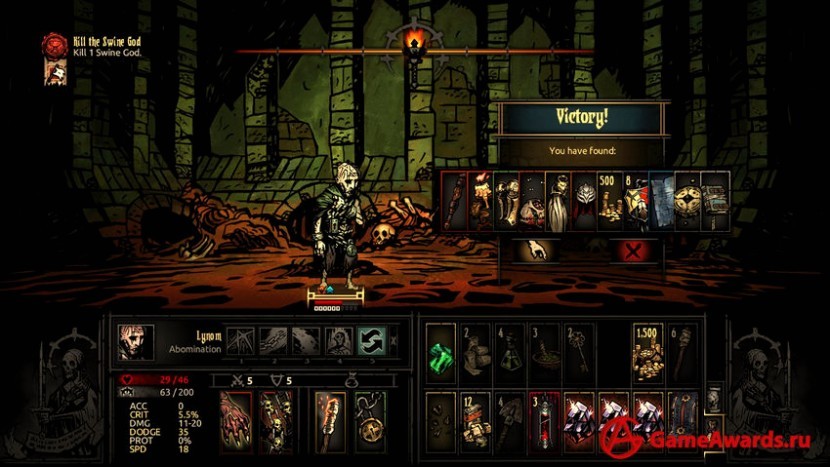 Анонс Darkest Dungeon 2