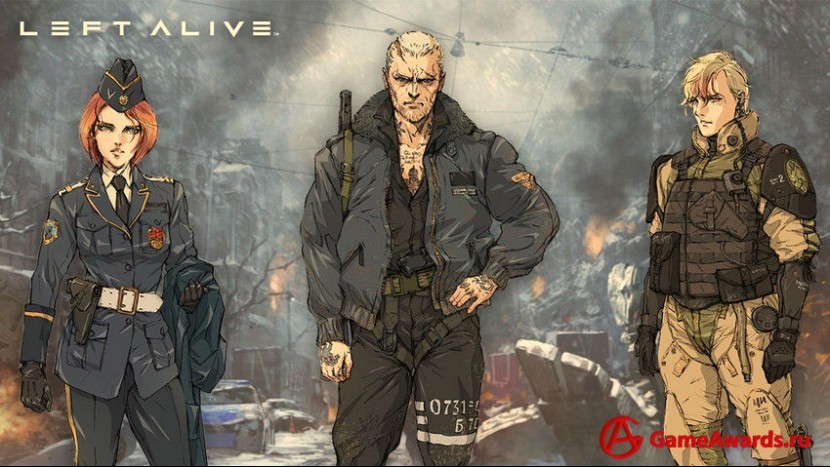 Left Alive добралась до релиза