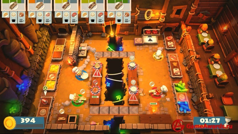 Сезонный пропуск появится даже у Overcooked! 2