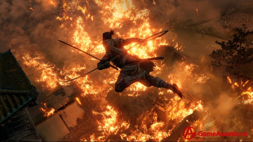 Прохождение Sekiro: Shadows Die Twice менее чем за 40 минут