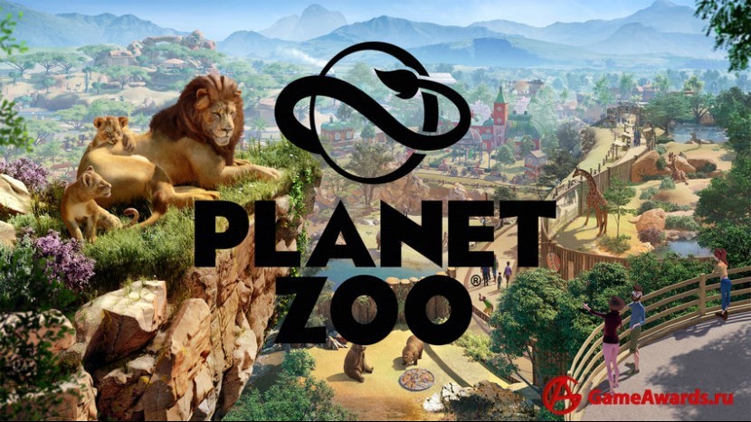 Анонс симулятора громадного зоопарка — Planet Zoo