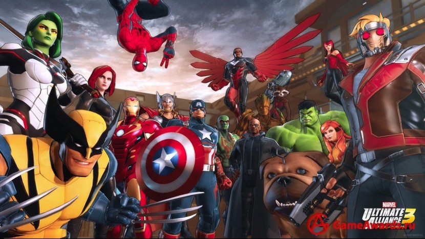 Дата релиза Marvel Ultimate Alliance 3