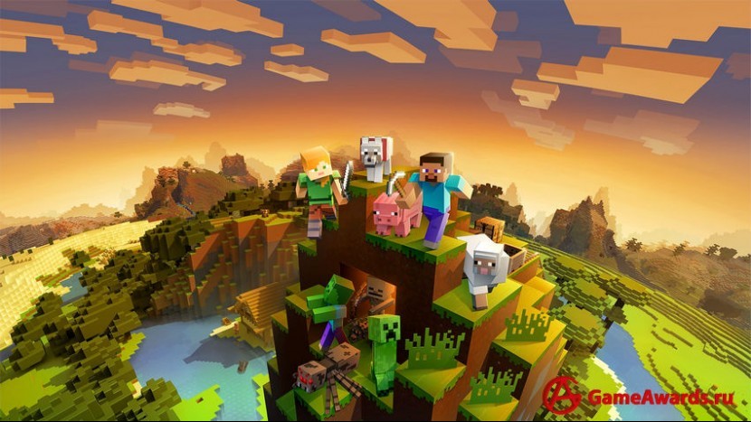 Титул самой продаваемой игры в мире перешел к Minecraft