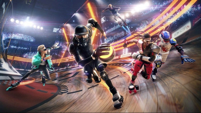 E3 2019: Ubisoft объявляет о новой игре Roller Derby