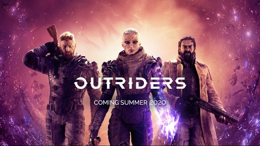 E3 2019: Outriders Revealed - новый Co-Op шутер от разработчиков Bulletstorm