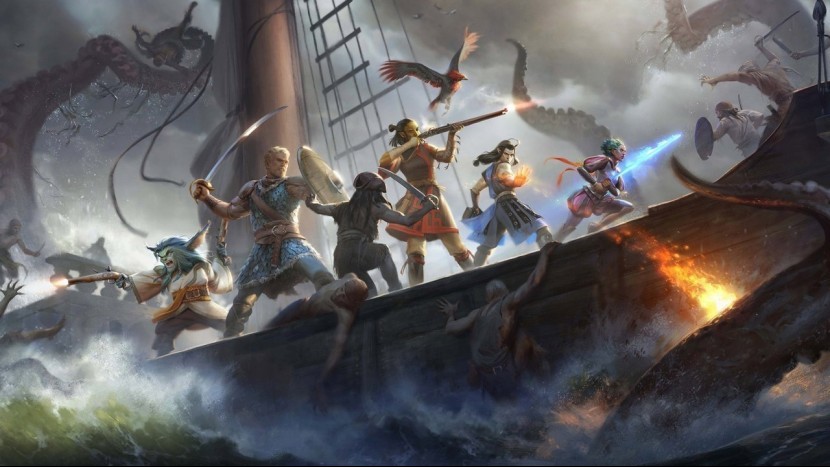 Pillars of Eternity выйдет для Nintendo Switch в начале августа