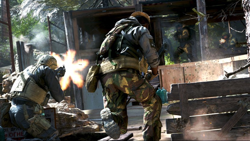 В мультиплеере Call of Duty: Modern Warfare будет обновленный радар