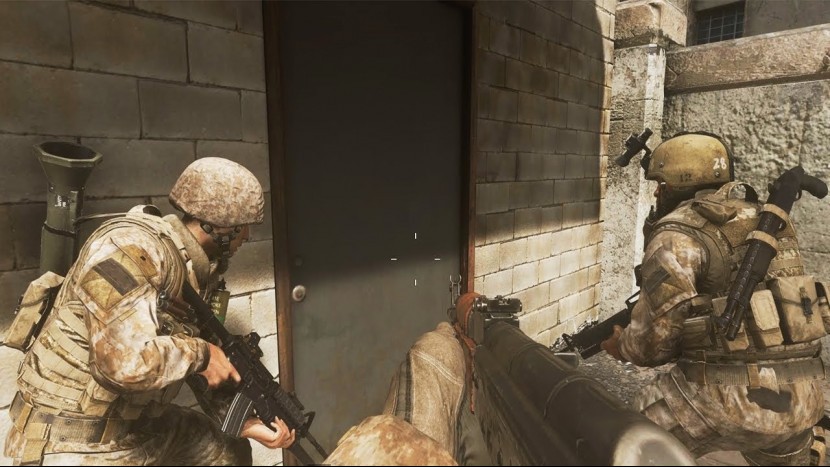 В Call of Duty: Modern Warfare можно будет использовать двери