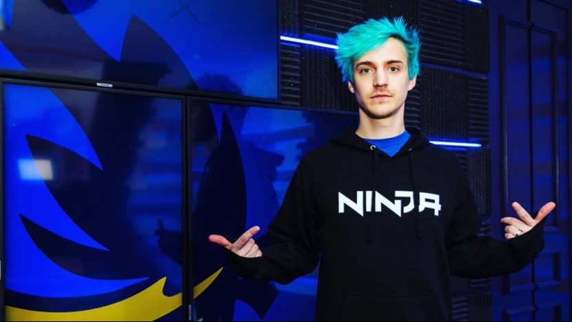 Ninja достиг 1 миллиона подписчиков на Mixer