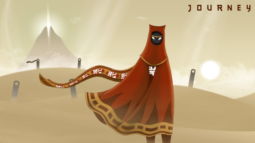 Хит PlayStation - Journey теперь доступен на Apple iOS