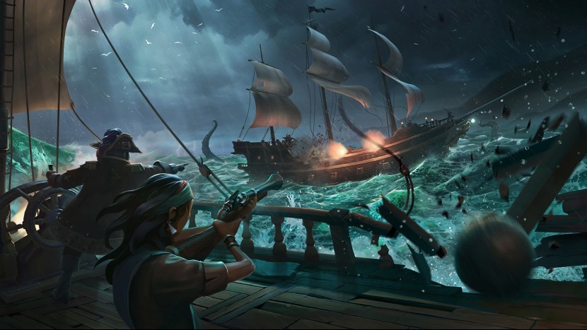 Ежемесячные обновления Sea of Thieves начнутся с Dark Relics