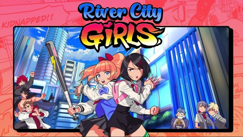 Вышел новый трейлер River City Girls, рассказывающий о личности Мисако