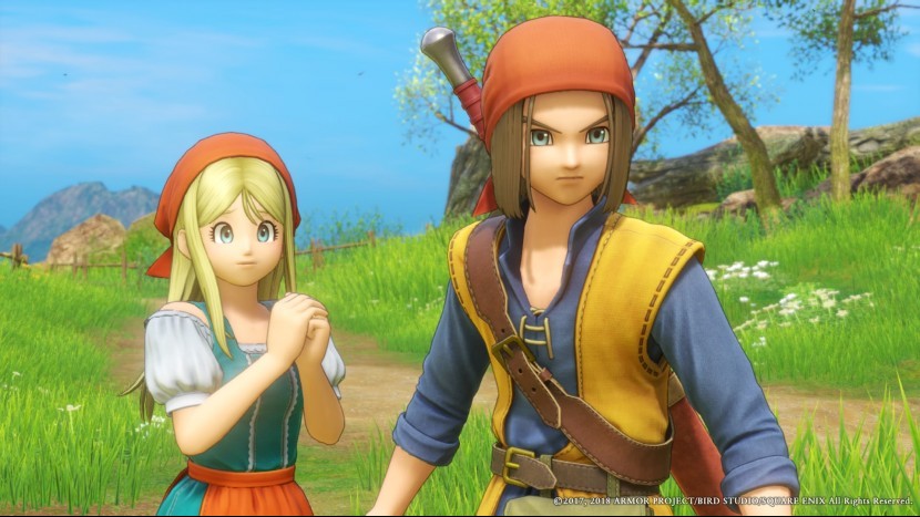 Для Switch стала доступна демоверсия Dragon Quest XI S: Echoes of an Elusive Age - Definitive Edition