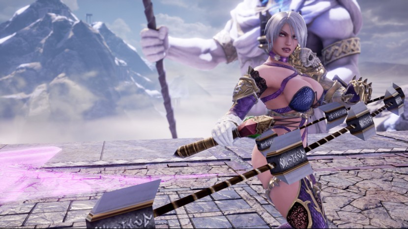 В SoulCalibur 6 добавили новых персонажей