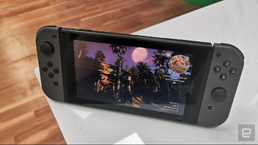 Ведьмак 3 выйдет на Nintendo Switch 15 октября