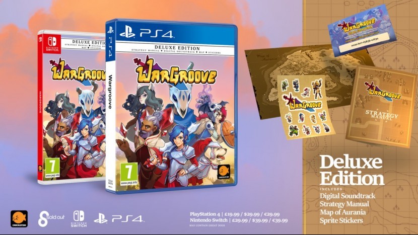 Физическая версия Wargroove выйдет на PS4 и Switch этой осенью